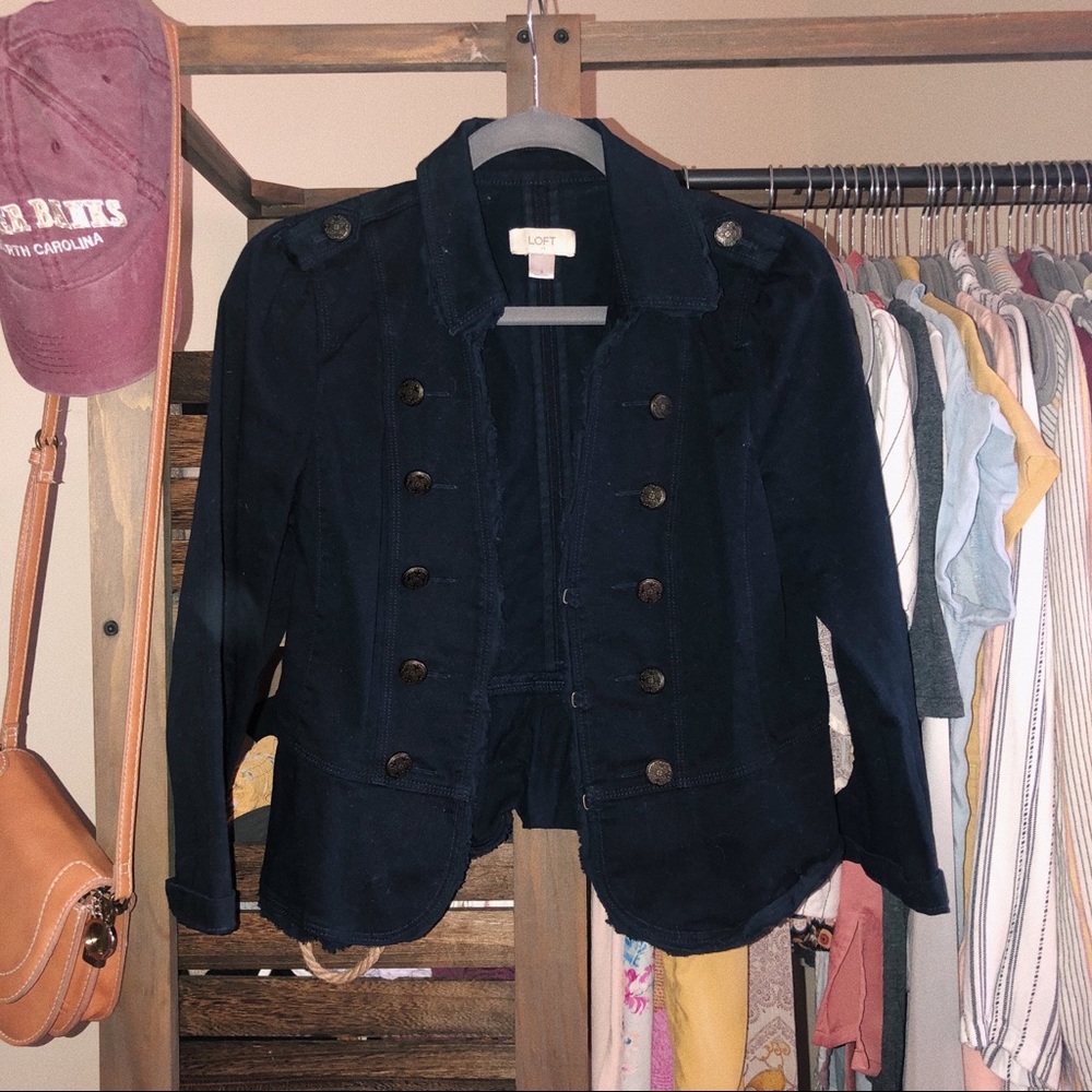 Ann Taylor Loft Jacket (S)